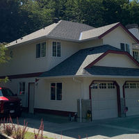 new roof on large home