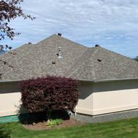 new roof with wind turbine venting