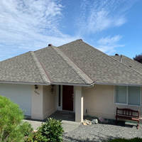 new roof with wind turbine venting