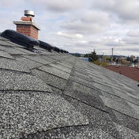 new grey roof with new 