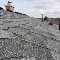 new grey roof with new 