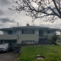 front view of house with new roof