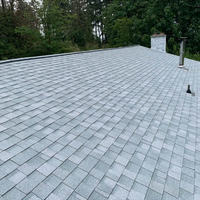 roof with new vented Vented Ridge